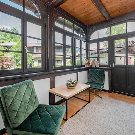 Ferienhaus Stadtvilla Belle Kitz Mit Sauna
