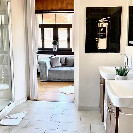 Stadtvilla Belle Kitz Mit Sauna Ferienhaus *
