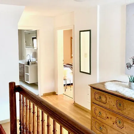 Ferienhaus Stadtvilla Belle Kitz Mit Sauna