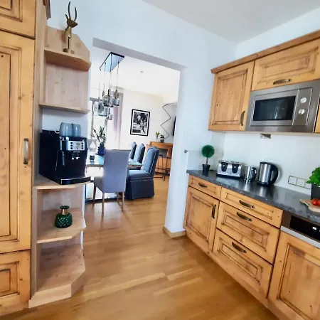 Stadtvilla Belle Kitz Mit Sauna Ferienhaus *