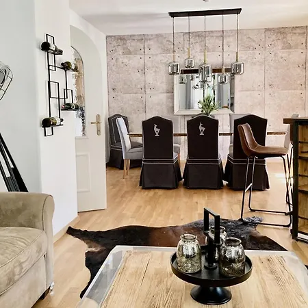 Ferienhaus Stadtvilla Belle Kitz Mit Sauna *