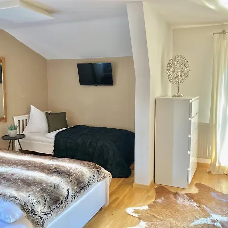 Stadtvilla Belle Kitz Mit Sauna Ferienhaus