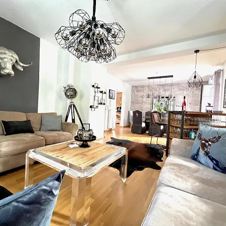 Ferienhaus Stadtvilla Belle Kitz Mit Sauna