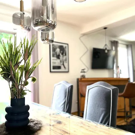 Stadtvilla Belle Kitz Mit Sauna *