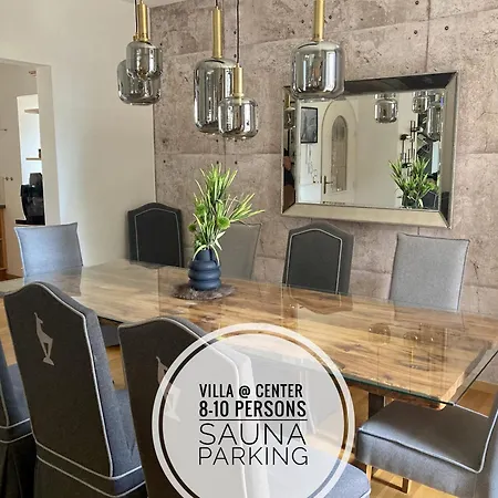 בית נופש Stadtvilla Belle Kitz Im Zentrum Mit Sauna By Belle קיצביהל