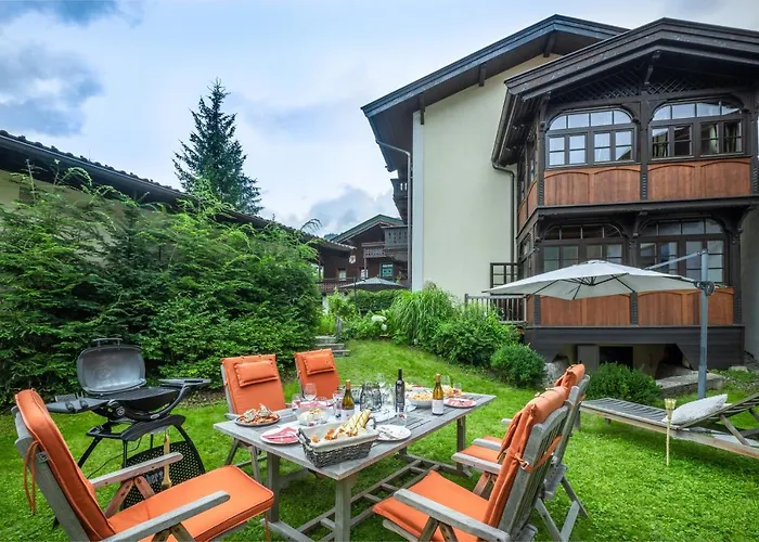 Stadtvilla Belle Kitz Im Zentrum Mit Sauna By Belle Semesterbostad Kitzbühel