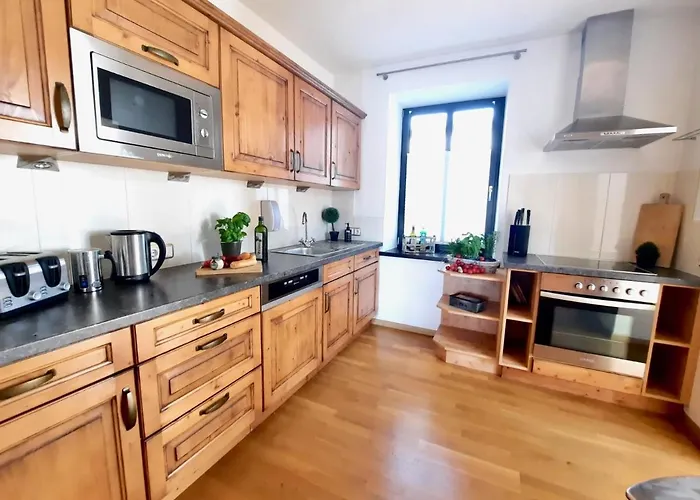 Stadtvilla Belle Kitz Im Zentrum Mit Sauna By Belle * קיצביהל