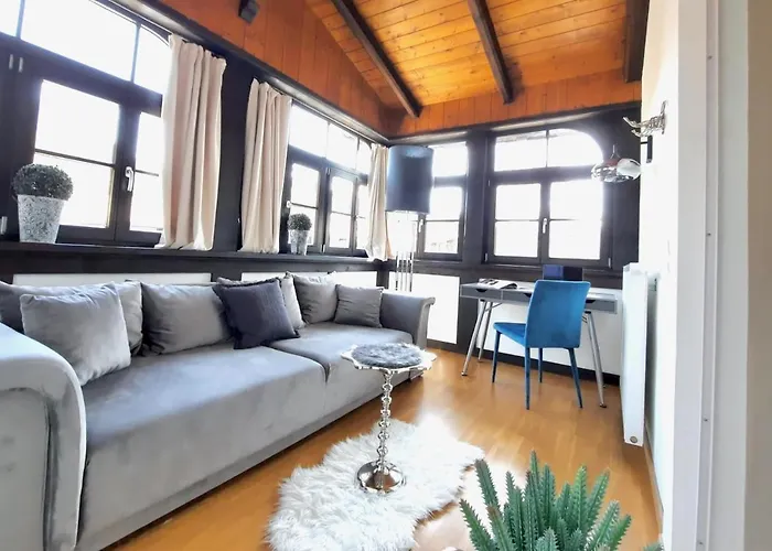 Stadtvilla Belle Kitz Im Zentrum Mit Sauna By Belle בית נופש *