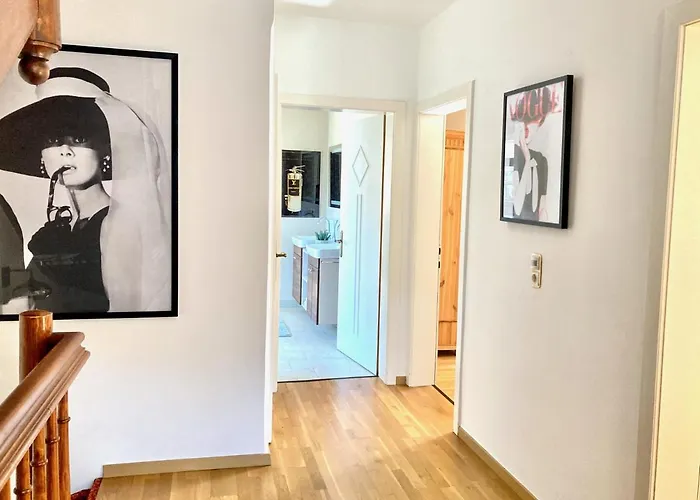 Stadtvilla Belle Kitz Im Zentrum Mit Sauna By Belle