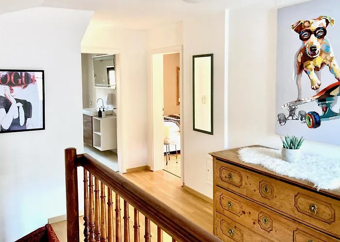 Дом отдыха Stadtvilla Belle Kitz Im Zentrum Mit Sauna By Belle