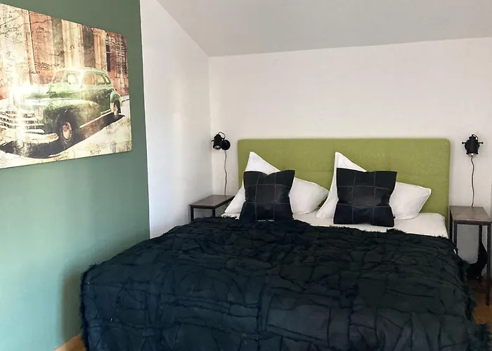 Vakantiehuis Stadtvilla Belle Kitz Im Zentrum Mit Sauna By Belle