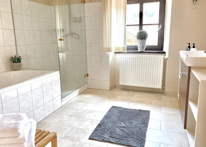 Stadtvilla Belle Kitz Im Zentrum Mit Sauna By Belle בית נופש קיצביהל