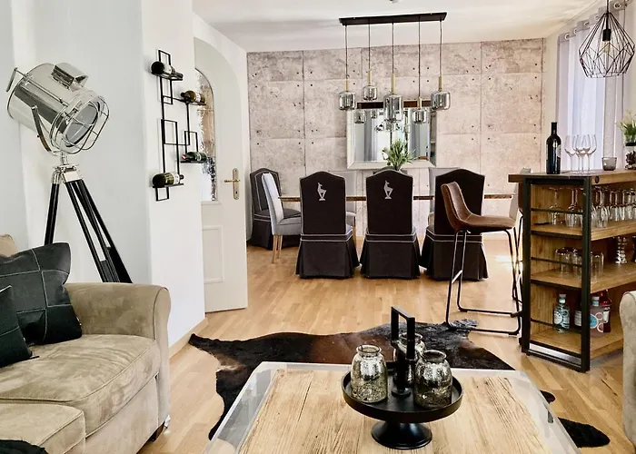 בית נופש Stadtvilla Belle Kitz Im Zentrum Mit Sauna By Belle *