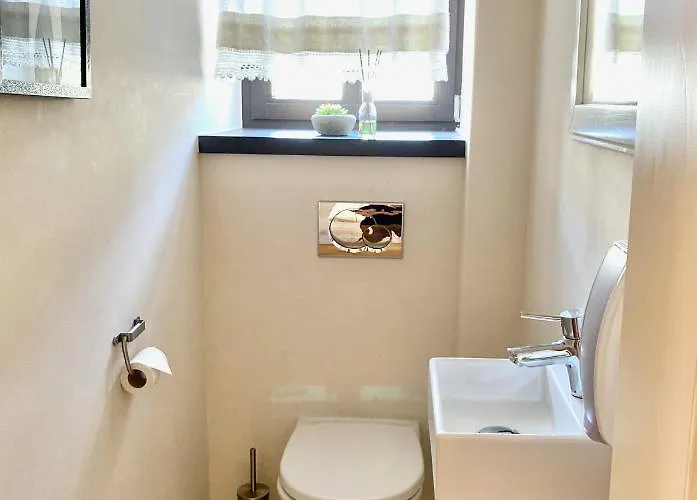 Stadtvilla Belle Kitz Im Zentrum Mit Sauna By Belle בית נופש