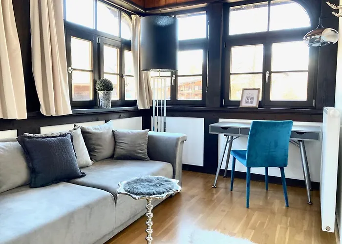 Hébergement de vacances Stadtvilla Belle Kitz Im Zentrum Mit Sauna By Belle Kitzbühel