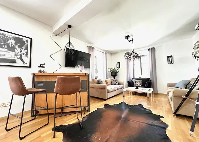 Stadtvilla Belle Kitz Im Zentrum Mit Sauna By Belle