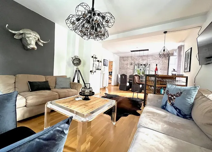 בית נופש Stadtvilla Belle Kitz Im Zentrum Mit Sauna By Belle