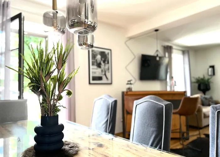 Stadtvilla Belle Kitz Im Zentrum Mit Sauna By Belle *