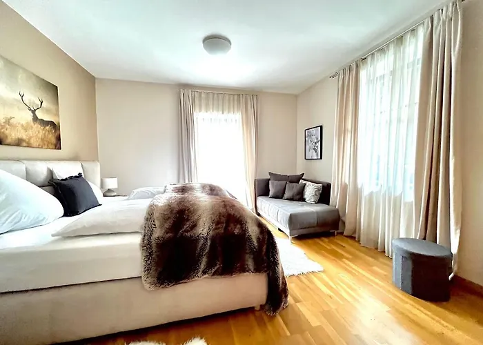 בית נופש Stadtvilla Belle Kitz Im Zentrum Mit Sauna By Belle קיצביהל