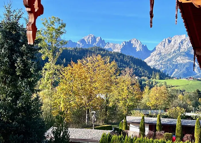 Stadtvilla Belle Kitz Im Zentrum Mit Sauna By Belle Kitzbühel