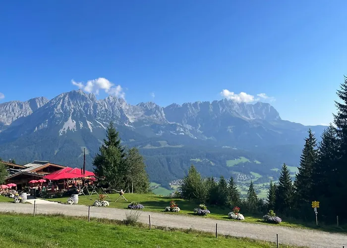 Stadtvilla Belle Kitz Im Zentrum Mit Sauna By Belle * Kitzbühel