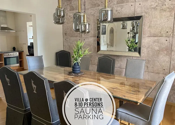 בית נופש Stadtvilla Belle Kitz Im Zentrum Mit Sauna By Belle קיצביהל